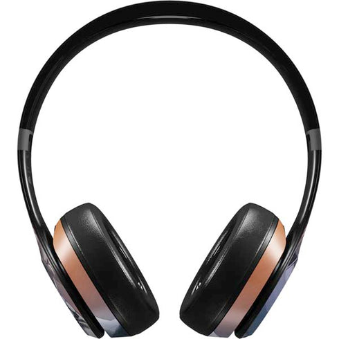 Marvel Black Widow Running Beats Solo 4 Wireless Headphones Skin