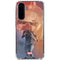Marvel Black Widow Running Galaxy A36 5G Clear Case