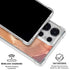 Marvel Black Widow Running Galaxy S25 Ultra Clear Case