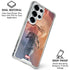 Marvel Black Widow Running Galaxy S25 Ultra Clear Case