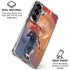 Marvel Black Widow Running Galaxy S26 Clear Case