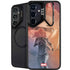 Marvel Black Widow Running Galaxy S26 Kickstand Case