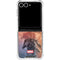 Marvel Black Widow Running Galaxy Z Flip7 Clear Case