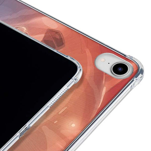 Marvel Black Widow Running iPad 11th Gen (2025) Clear Case