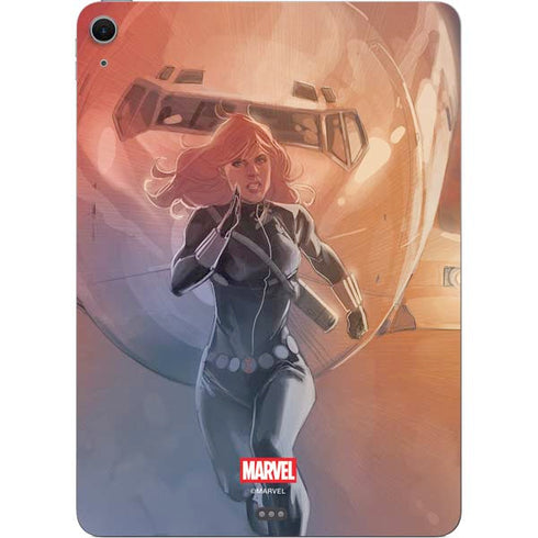 Marvel Black Widow Running Apple iPad Air Skin