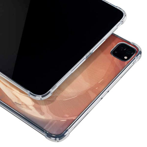 Marvel Black Widow Running iPad Pro 11in (2024) Clear Case