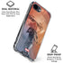 Marvel Black Widow Running iPhone 16e Clear Case