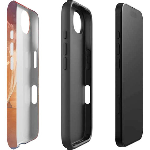 Marvel Black Widow Running iPhone 16e Impact Case
