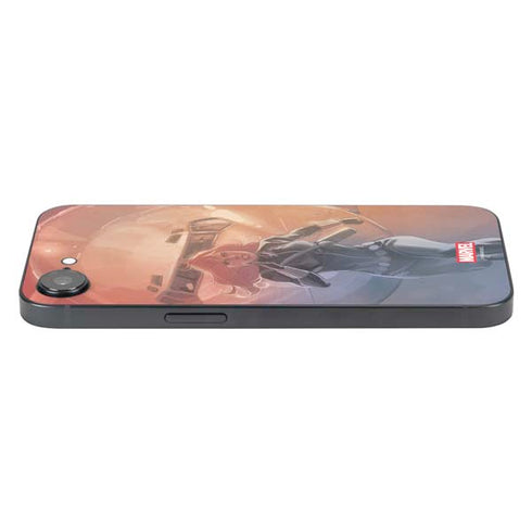 Marvel Black Widow Running iPhone 16e Skin