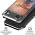 Marvel Black Widow Running iPhone 17 Air Clear Case