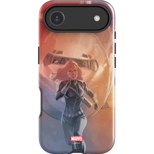 Marvel Black Widow Running iPhone 17 Air Impact Case