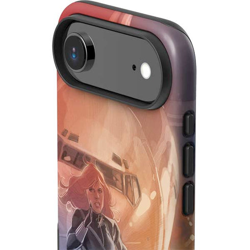 Marvel Black Widow Running iPhone 17 Air Impact Case