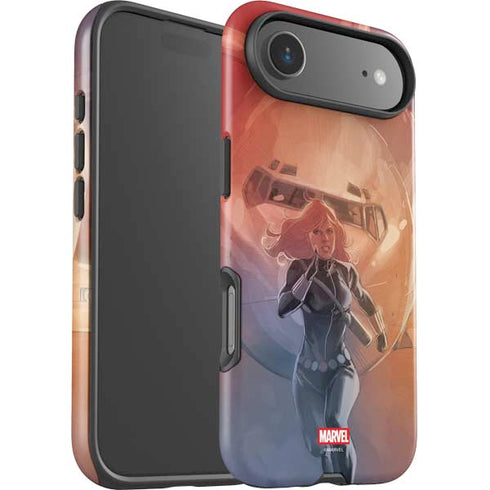 Marvel Black Widow Running iPhone 17 Air Impact Case
