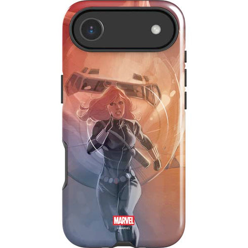 Marvel Black Widow Running iPhone 17 Air Magsafe Impact Case