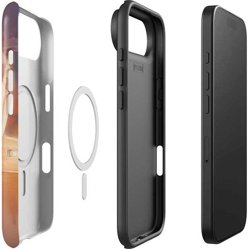 Marvel Black Widow Running iPhone 17 Air Magsafe Impact Case