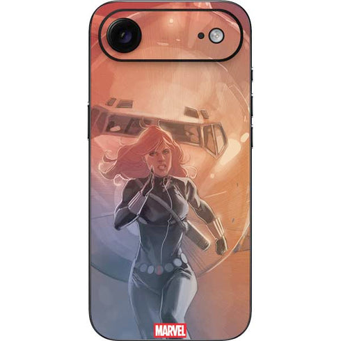Marvel Black Widow Running iPhone 17 Air Skin
