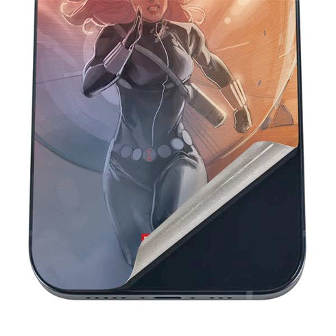 Marvel Black Widow Running iPhone 17 Air Skin