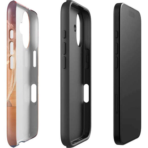 Marvel Black Widow Running iPhone 17 Impact Case