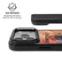 Marvel Black Widow Running iPhone 17 Pro Kickstand Case
