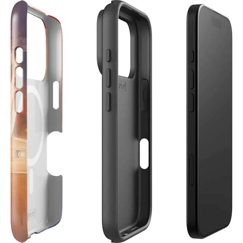 Marvel Black Widow Running iPhone 17 Pro Magsafe Impact Case