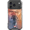 Marvel Black Widow Running iPhone 18 Pro Clear Case