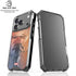 Marvel Black Widow Running iPhone 18 Pro Clear Case