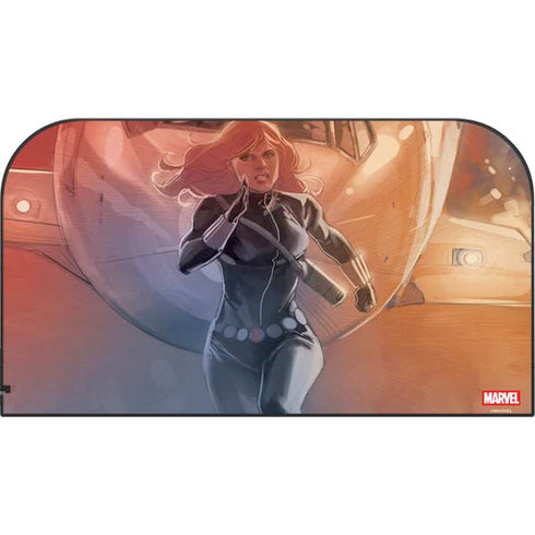 Marvel Black Widow Running Nintendo Switch 2 (2025) with Joy-Con Skin