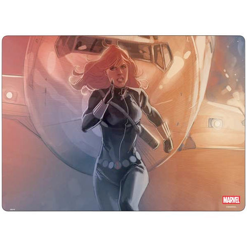 Marvel Black Widow Running Surface Laptop 7 15in Skin