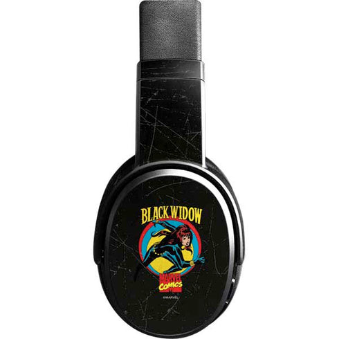Marvel Classic Comics Black Widow Skullcandy Crusher Wireless Skin