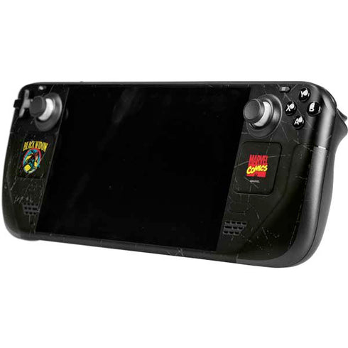 Marvel Classic Comics Black Widow Steam Deck Handheld Gaming Computer Skin