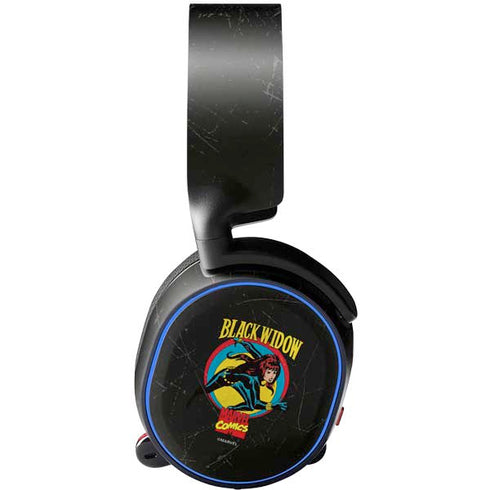 Marvel Classic Comics Black Widow SteelSeries Arctis 3 Skin
