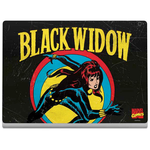 Marvel Classic Comics Black Widow Surface Book 2 15in Skin