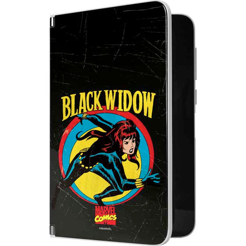 Marvel Classic Comics Black Widow Surface Duo Skin