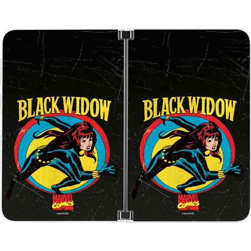 Marvel Classic Comics Black Widow Surface Duo Skin