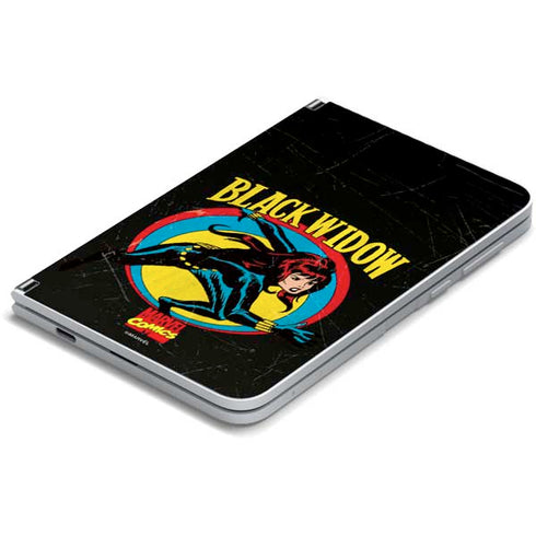 Marvel Classic Comics Black Widow Surface Duo Skin
