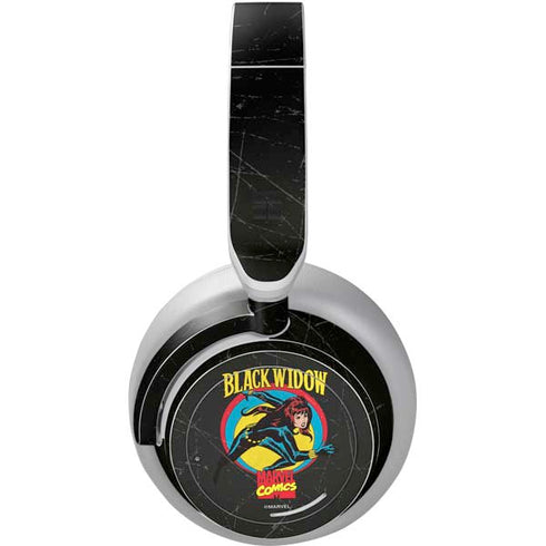 Marvel Classic Comics Black Widow Surface Headphones Skin