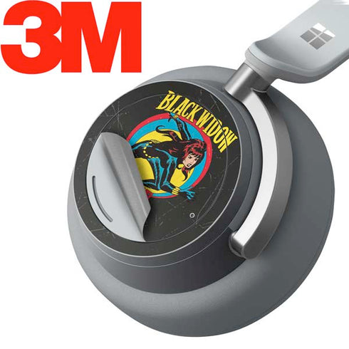 Marvel Classic Comics Black Widow Surface Headphones Skin