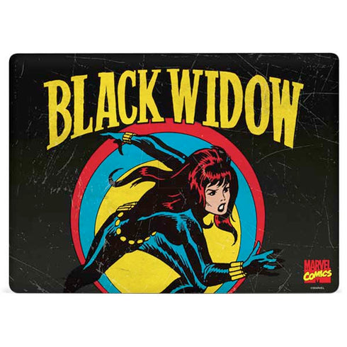 Marvel Classic Comics Black Widow Surface Laptop 2 Skin