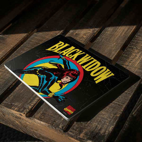 Marvel Classic Comics Black Widow Surface Laptop 3 13.5in Skin
