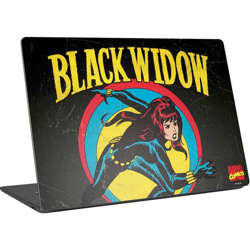 Marvel Classic Comics Black Widow Surface Laptop 4 15in Skin