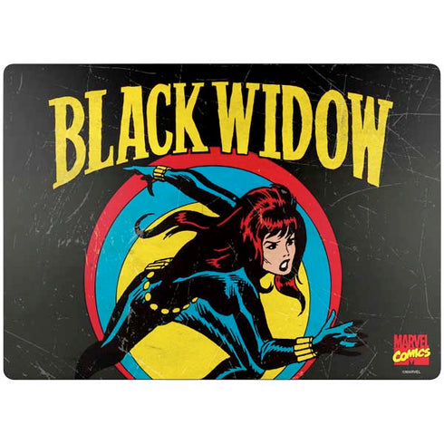 Marvel Classic Comics Black Widow Surface Laptop 7 13.8in Skin