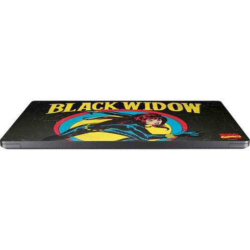 Marvel Classic Comics Black Widow Surface Laptop 7 13.8in Skin
