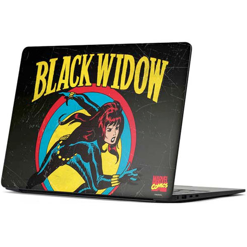 Marvel Classic Comics Black Widow Surface Laptop 7 15in Skin