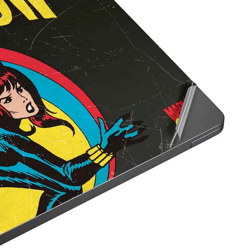 Marvel Classic Comics Black Widow Surface Laptop 7 15in Skin
