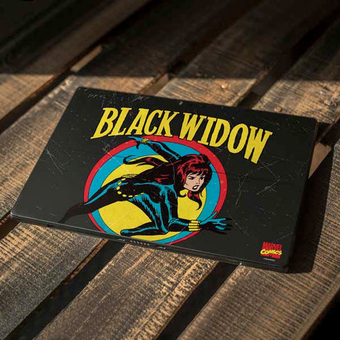 Marvel Classic Comics Black Widow Surface Pro 7 Skin