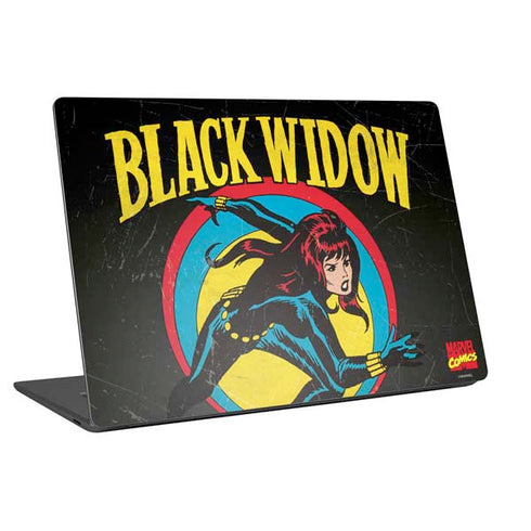 Marvel Classic Comics Black Widow Universal Laptop 12in (9.8 x 6.8in) Skin