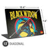 Marvel Classic Comics Black Widow Universal Laptop 13in (10.6 x 7.6in) Skin