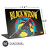 Marvel Classic Comics Black Widow Universal Laptop 14in (11.4 x 8.2in) Skin