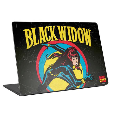 Marvel Classic Comics Black Widow Universal Laptop 14in (11.4 x 8.2in) Skin
