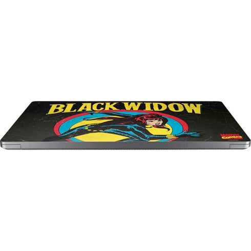 Marvel Classic Comics Black Widow Universal Laptop 15in (12.2 x 8.8in) Skin